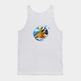 Animals that inspire Tiger Tank Top